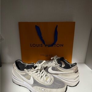 Women’s Nike White and Black sneakers